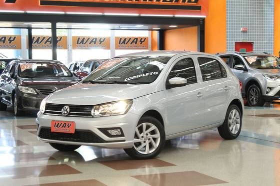 VOLKSWAGEN GOL 1.0 12V MPI TOTALFLEX 4P MANUAL